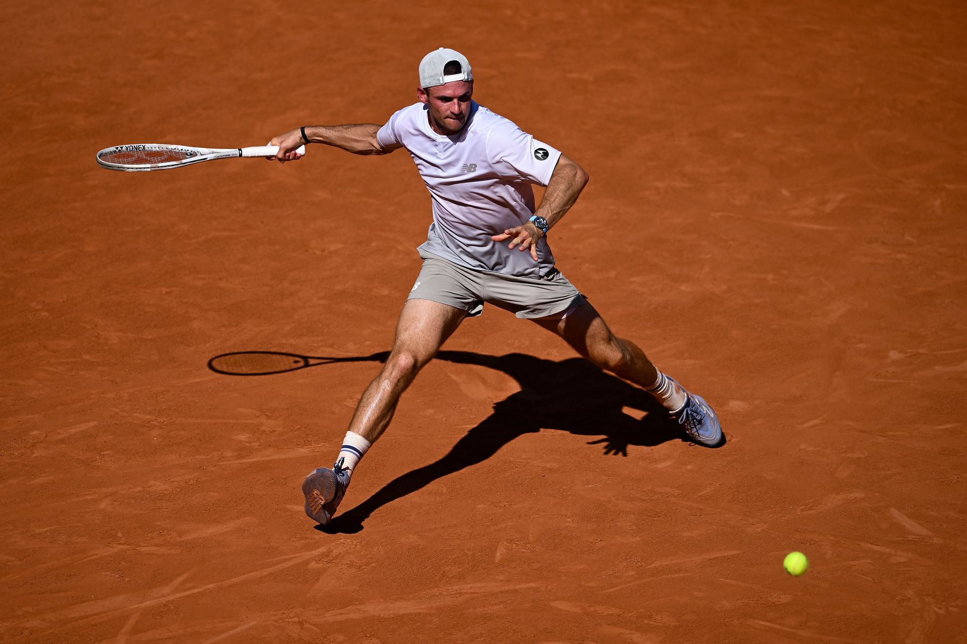 Tommy Paul at the 2025 French Open - Source: Getty